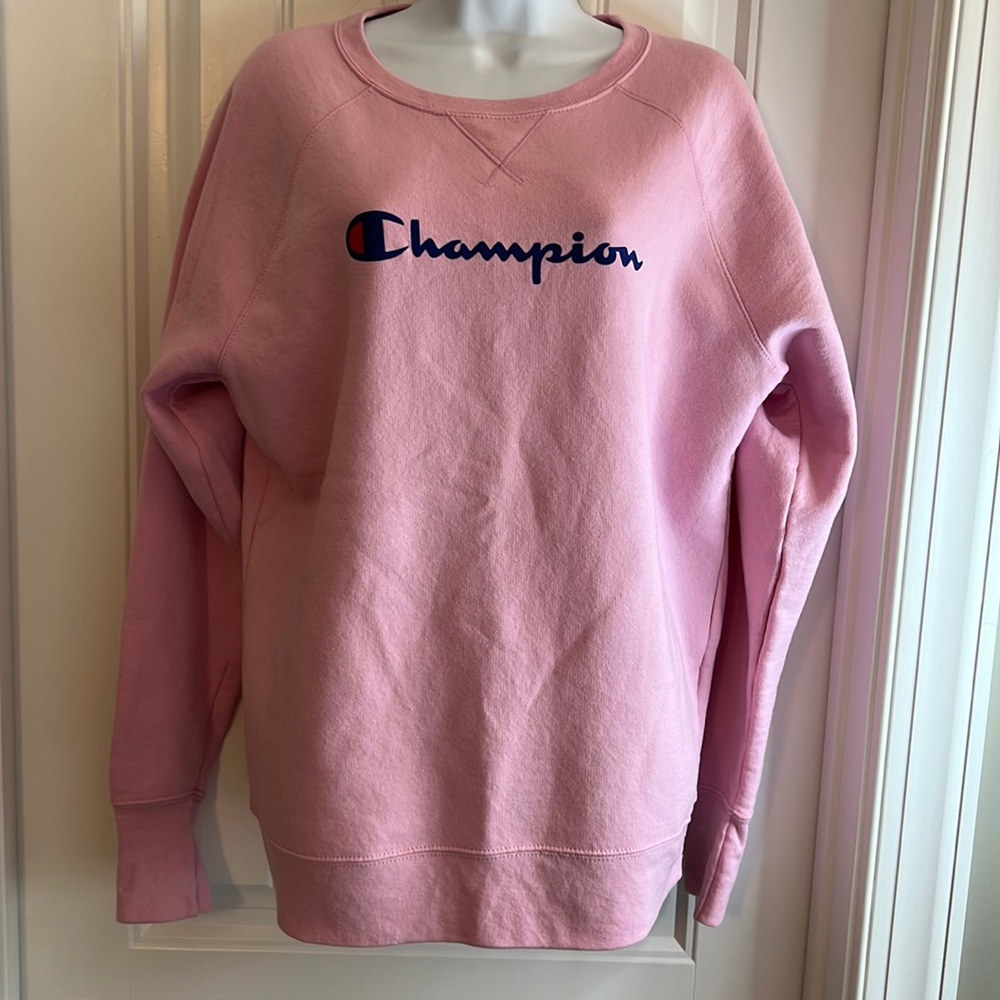 Champion Women's Pink Sweatshirt